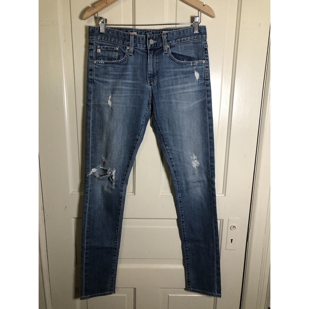 AG Adriano Goldschmied Nikki Relaxed Skinny Jeans Size 26R